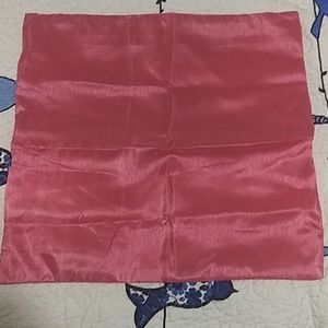 NWOT FUCHSIA 18 X 18 TWO PILLOW COVERS